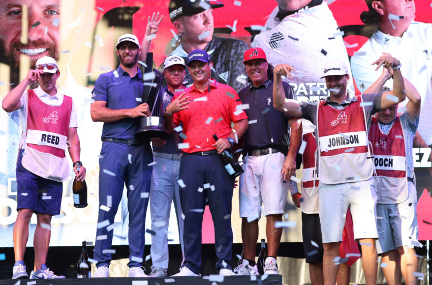 LIV Golf Announces Format for Team Championship at Doral